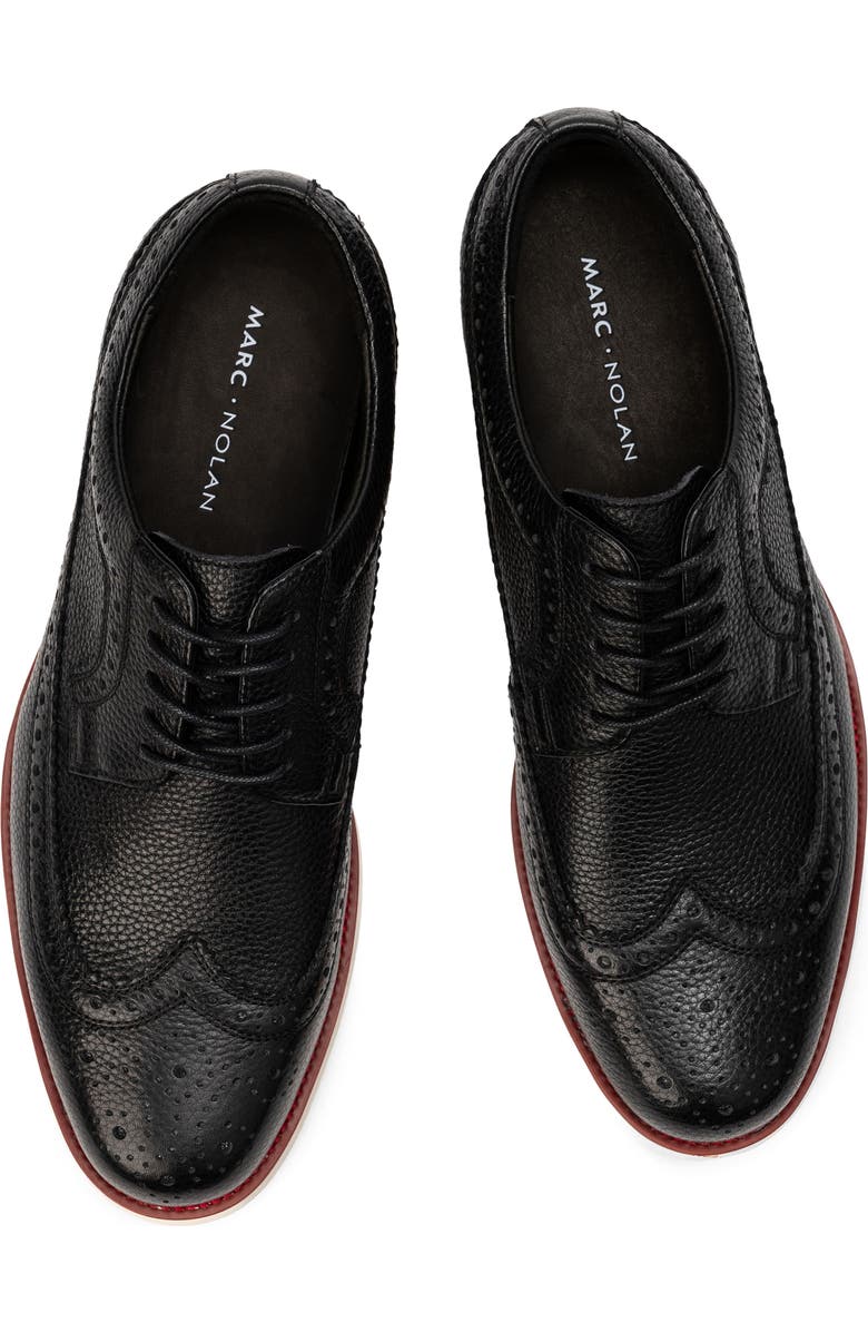 MARC NOLAN Alexander Longwing Derby Sneaker, Alternate, color,