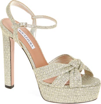 【送料&関税込】Aquazzura Nina Pump Sandals Nina Sandal 85 WHITE Aquazzura@ Official