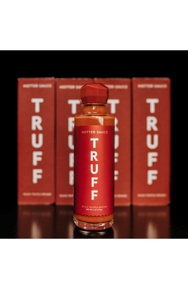 TRUFF Hotter Hot Sauce, Alternate, color, Red
