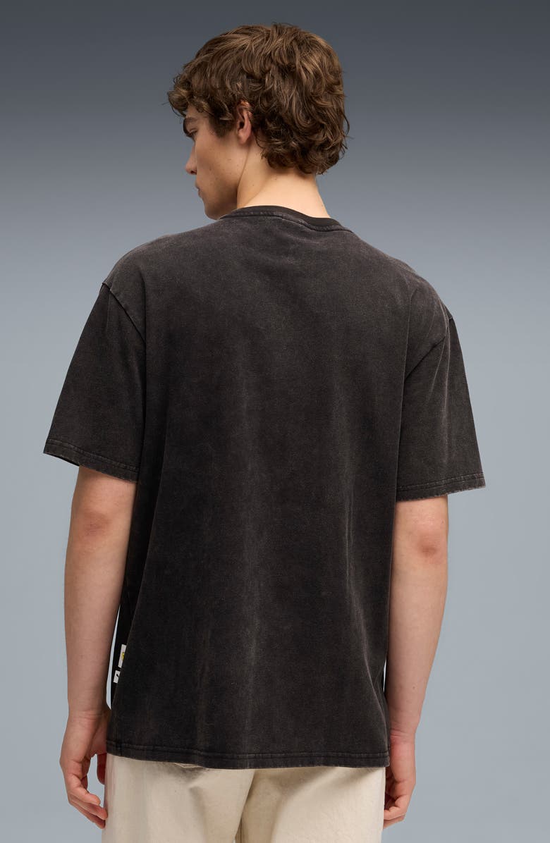 PUMA Scuderia Ferrari Sportswear Cotton Graphic T-Shirt, Alternate, color, Puma Black