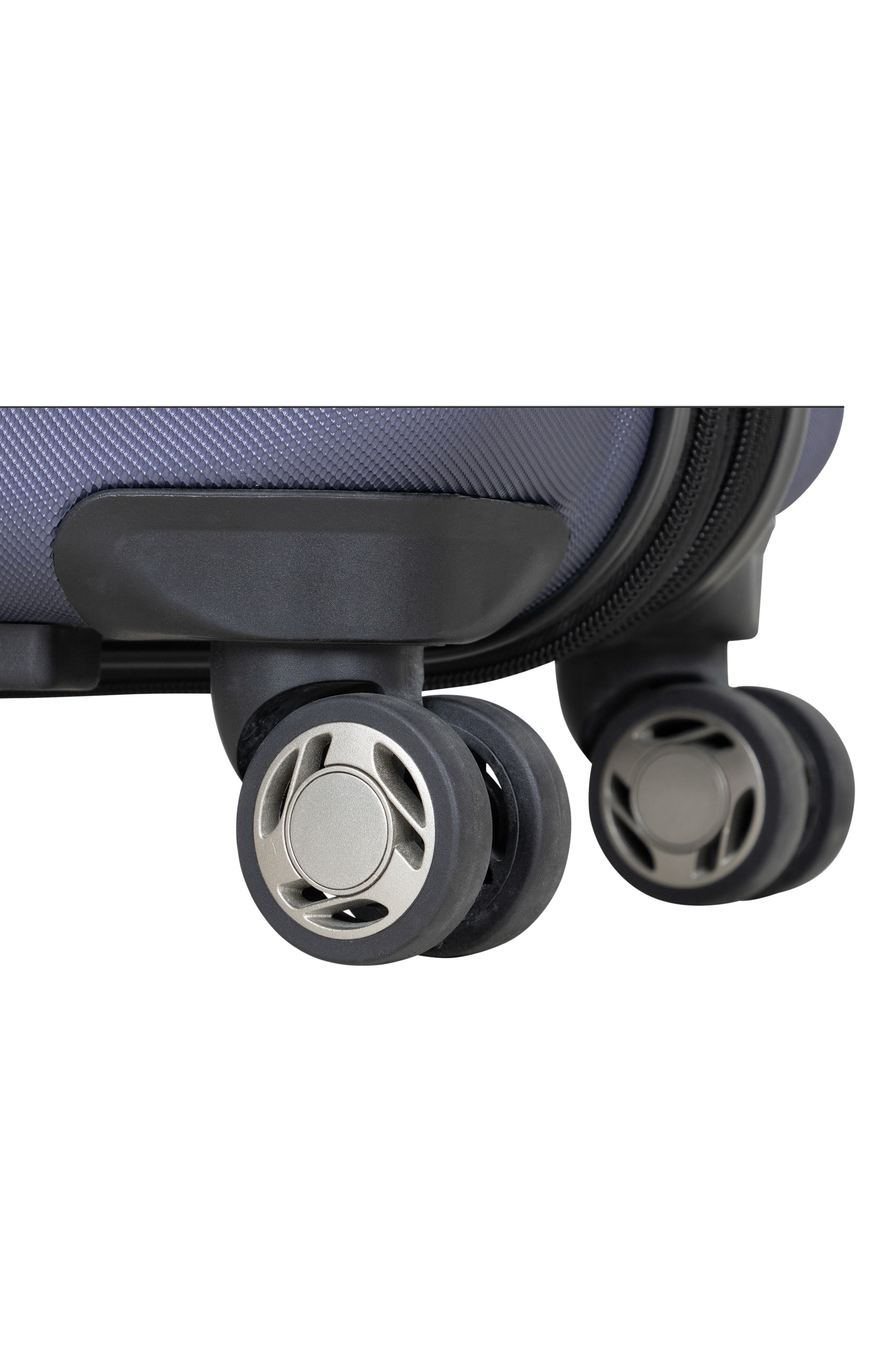 Kenneth Cole Renegade Expandable ABS 8 Wheel Suitcase - Size 24, Alternate, color, Smokey Purple