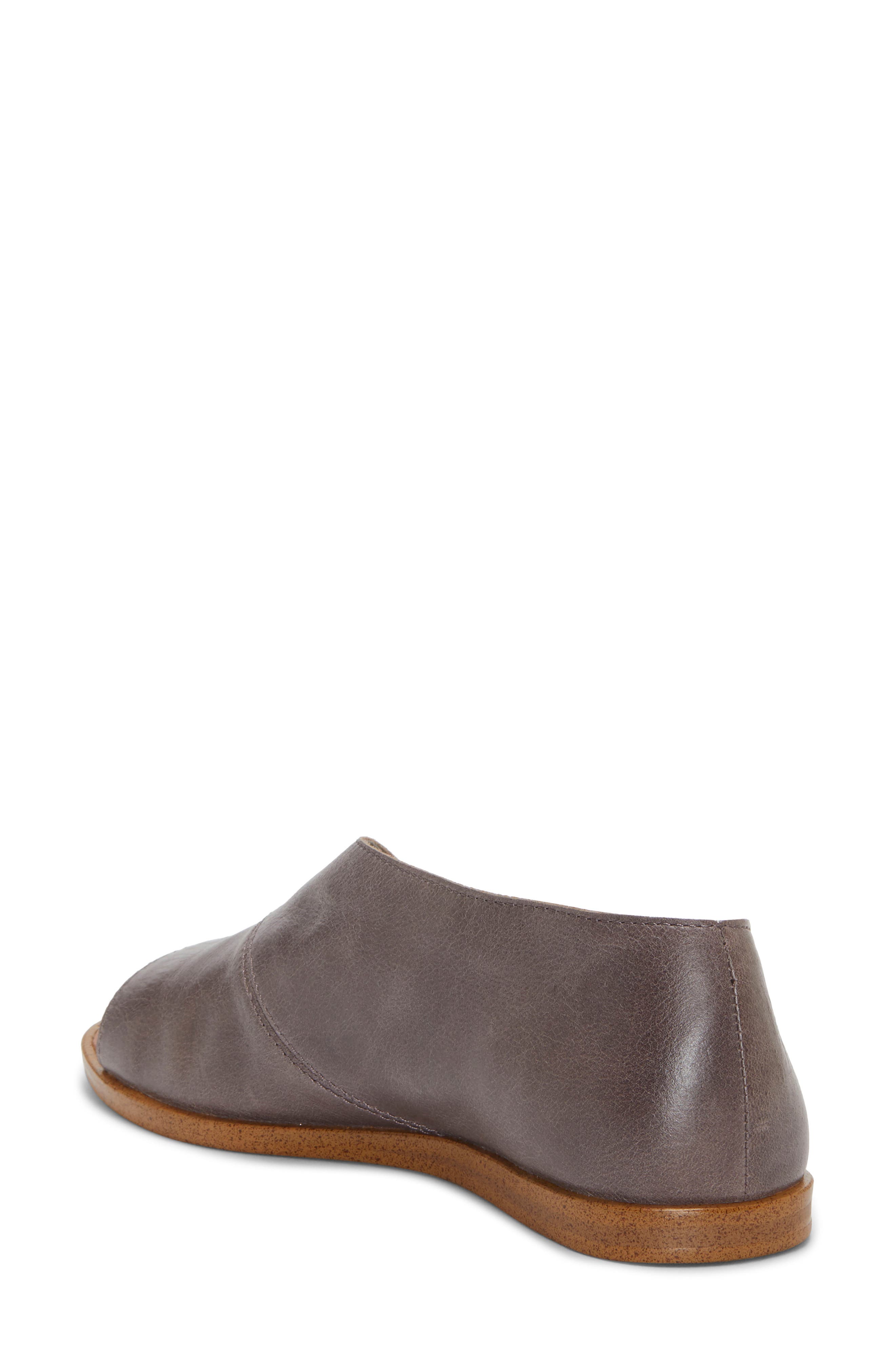Celvin Sandal, Alternate, color, ZINC LEATHER
