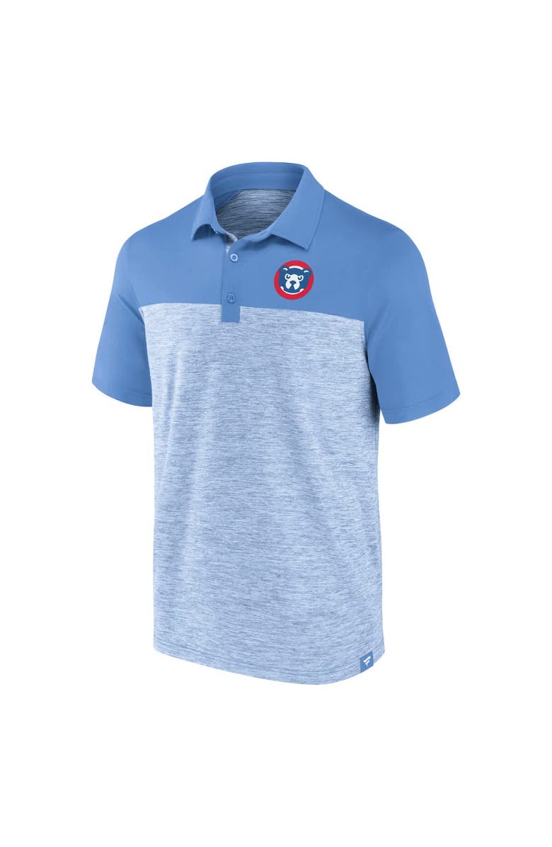 FANATICS Men's Fanatics Royal Chicago Cubs True Classics Avid Fan Brushed Polo, Alternate, color, Royal