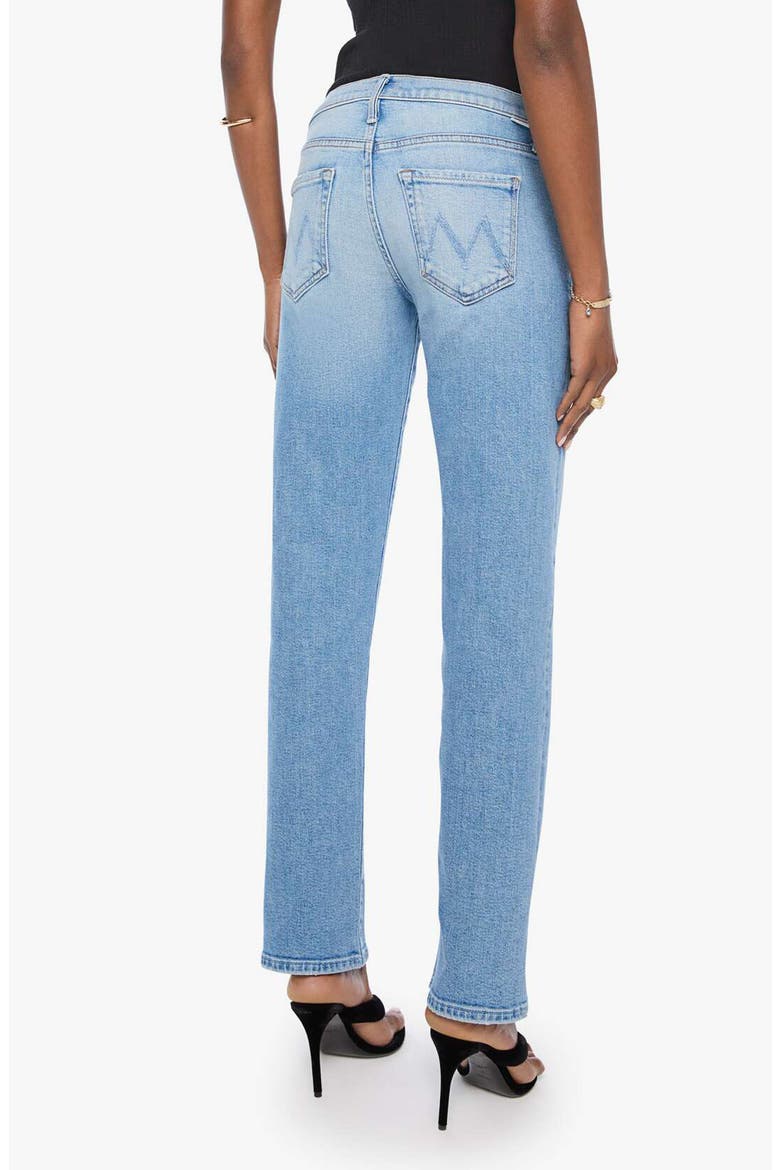The Spin Off Skimp Straight Leg Jeans, Alternate, color, SADDLE UP