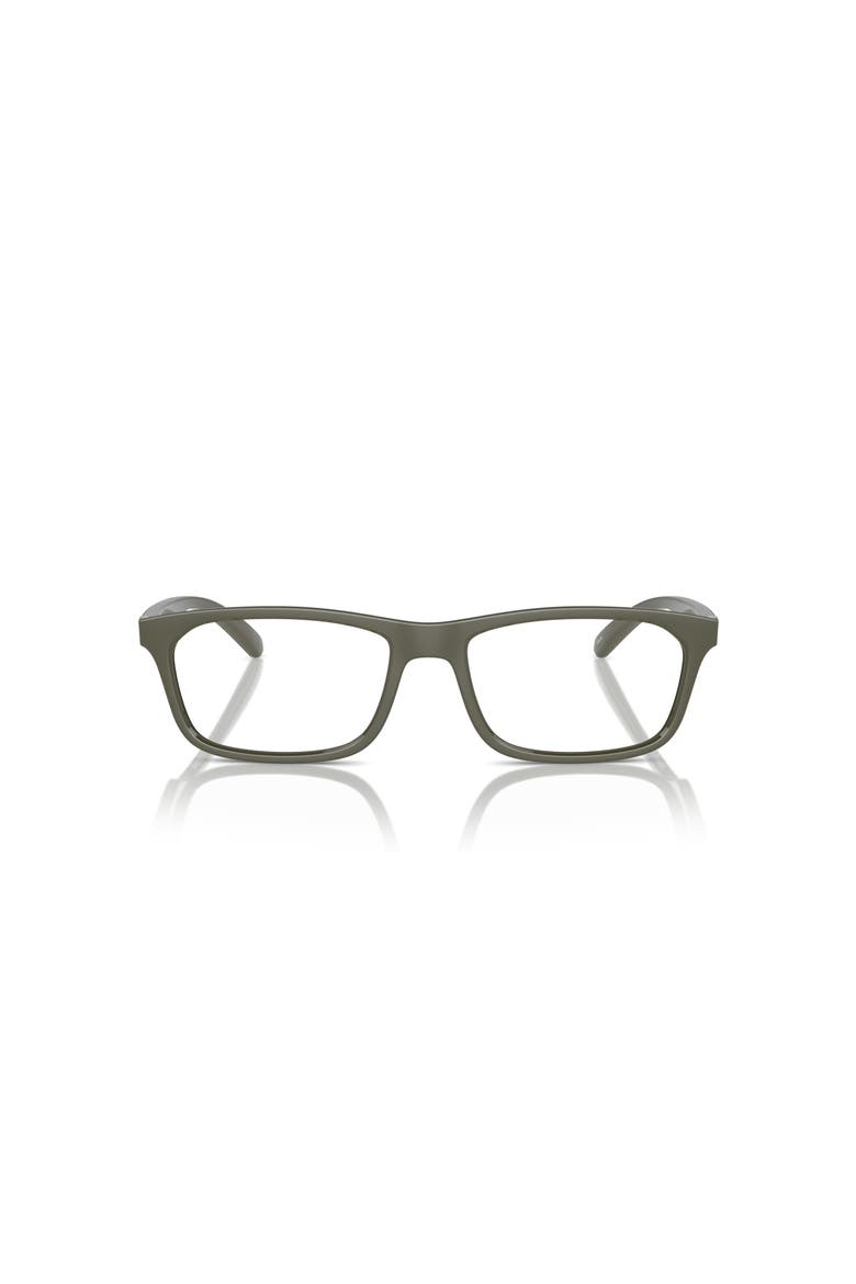52mm Rectangle optical glasses, Alternate, color, Green