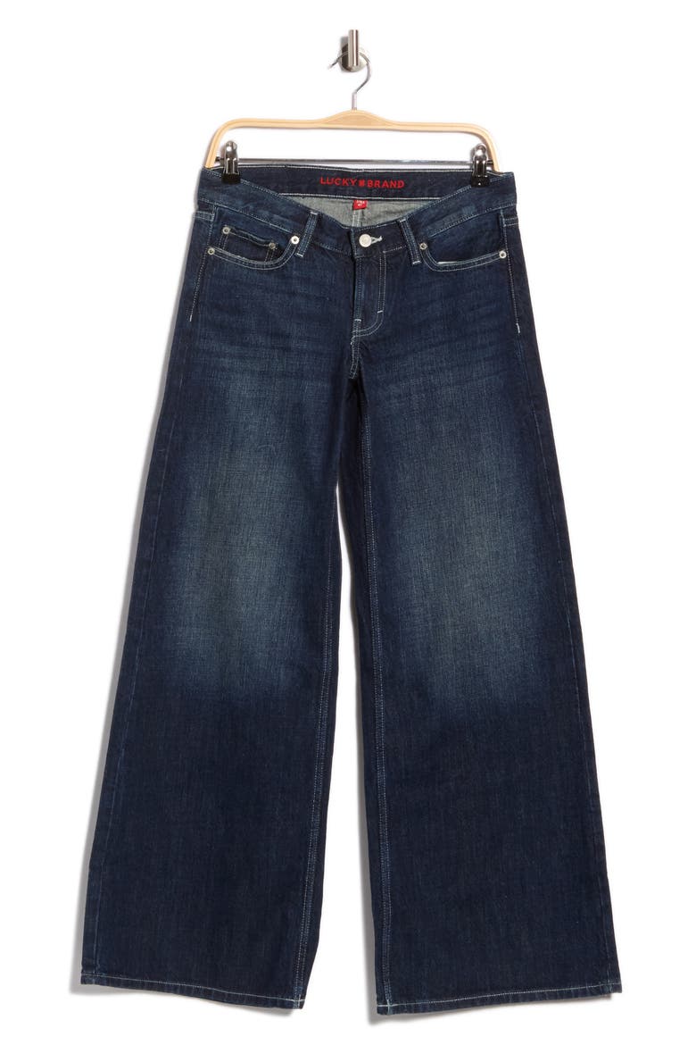 Ultra Low Rise Baggy Wide Leg Jeans, Alternate, color, SECHURA