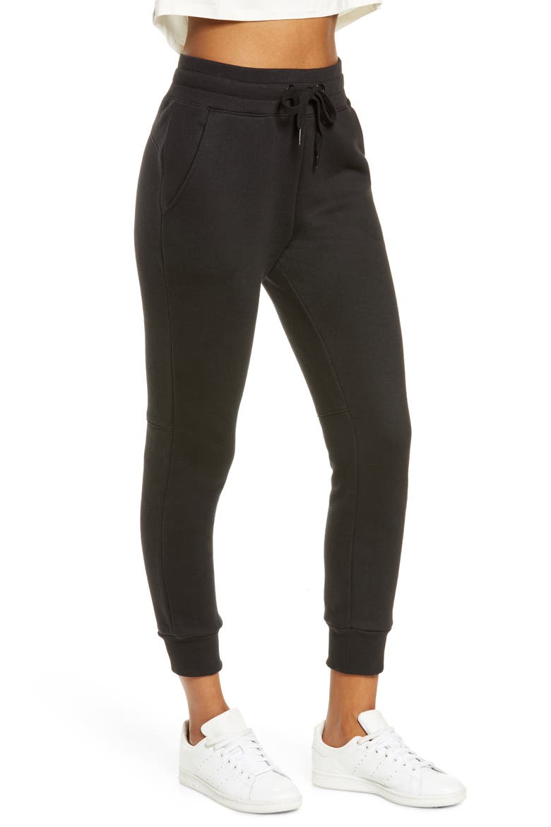 Cara Pocket Joggers, Alternate, color, BLACK