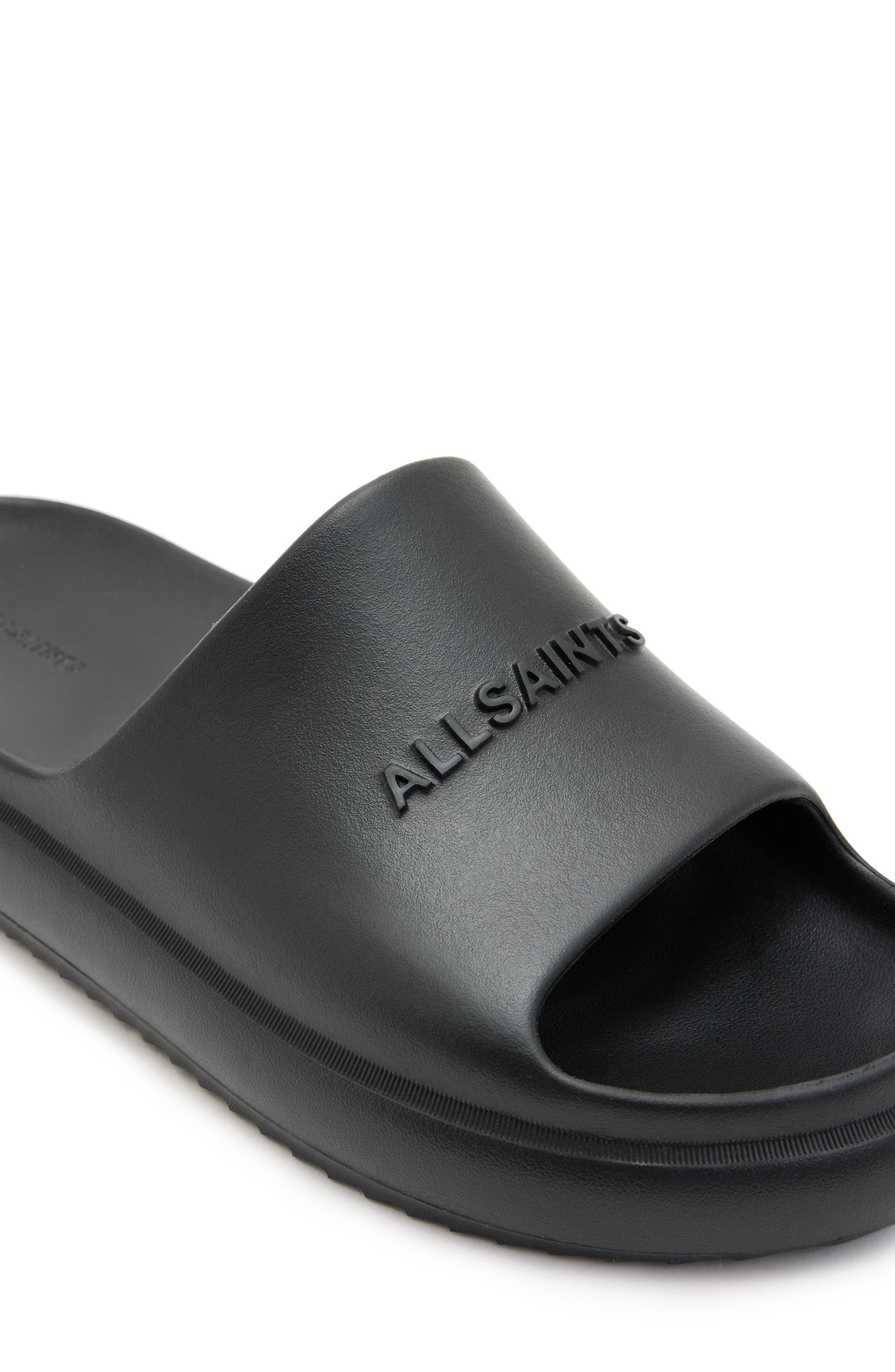 AllSaints Dune Slide Sandal, Alternate, color, 