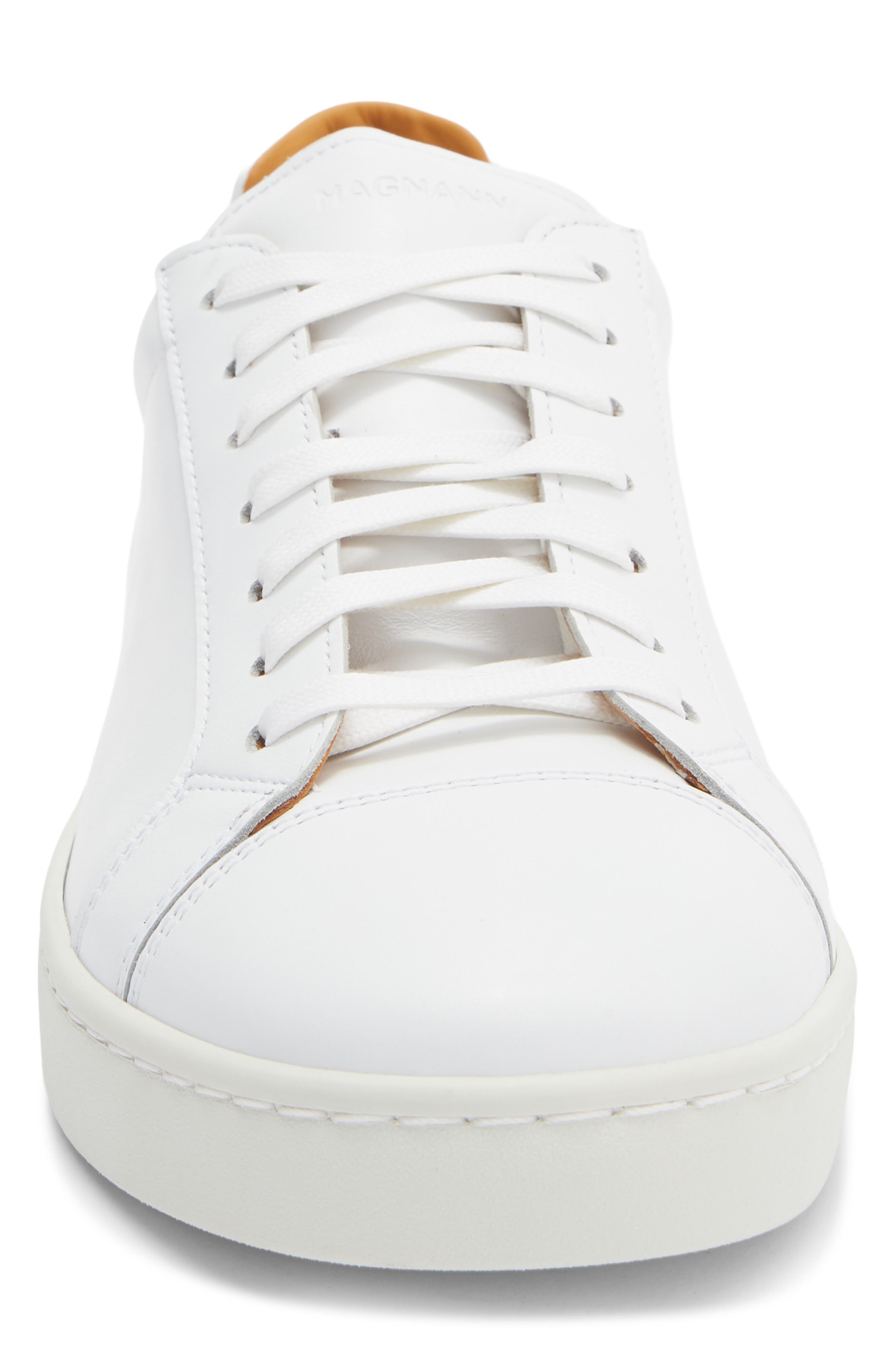 Elonso Cap Toe Sneaker, Alternate, color, WHITE