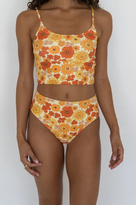 Flora High Waisted Bottoms