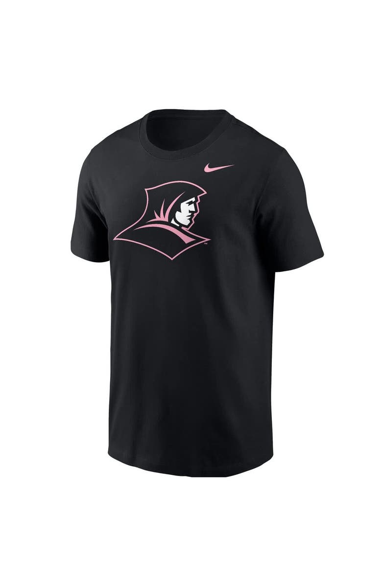 Nike Men's Nike Black Providence Friars Pink Out Core T-Shirt, Alternate, color,