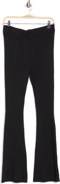 JASON WU Ribbed Flare Pants