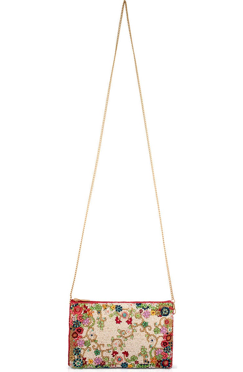 Mary Frances Accessories Meadow Crossbody Phone Bag, Alternate, color, Multi