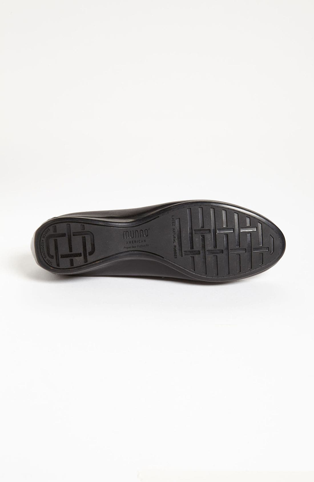 'Kimi' Loafer, Alternate, color, BLACK LEATHER