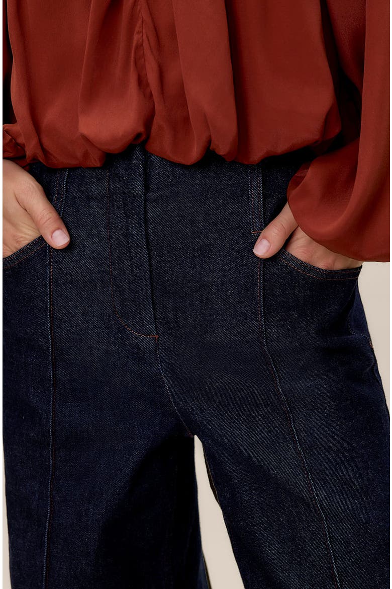 Carmen Denim Pant, Alternate, color, Carmen Indigo