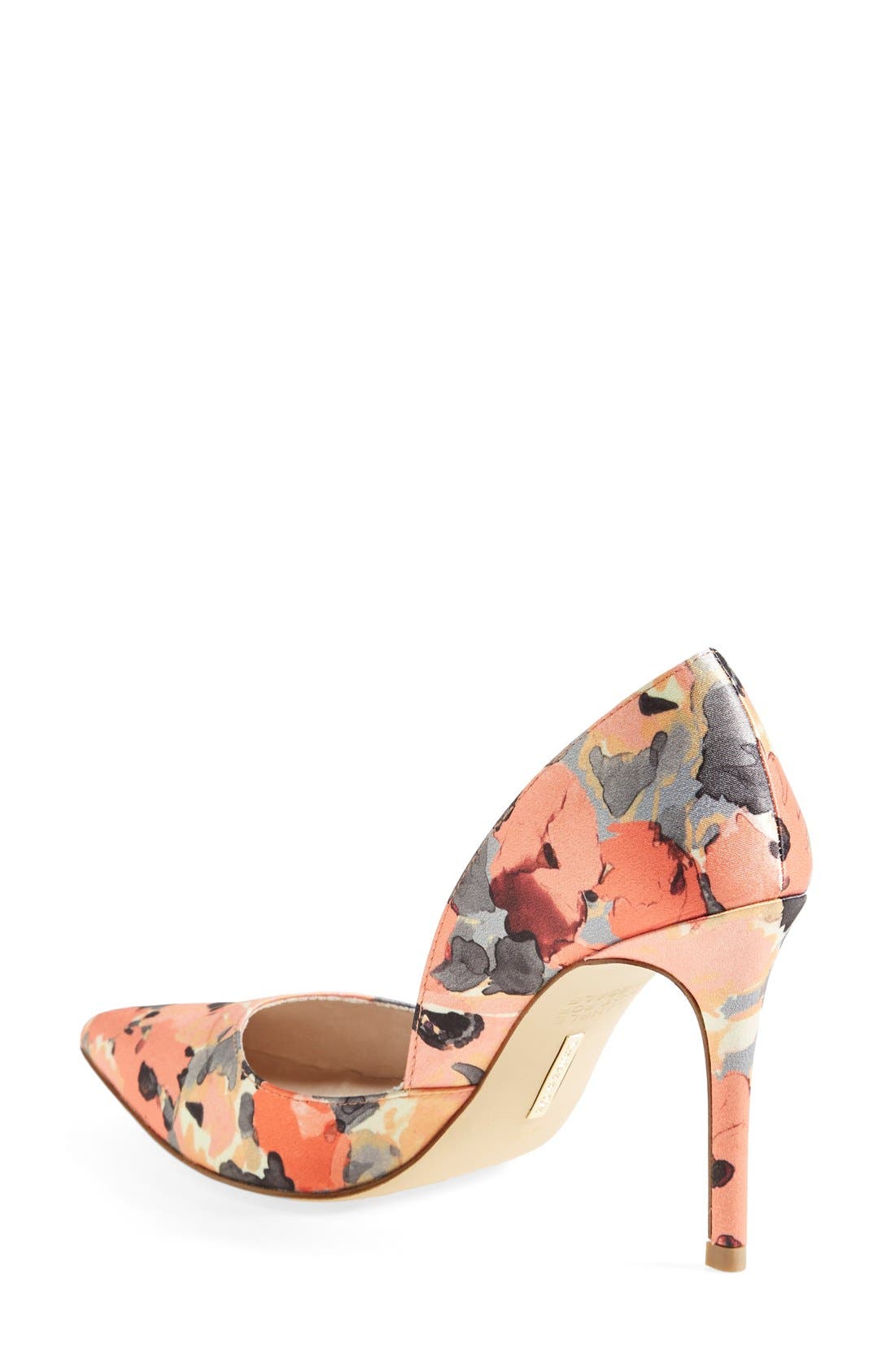 'Hermosah' Pump, Alternate, color, CORAL MULTI