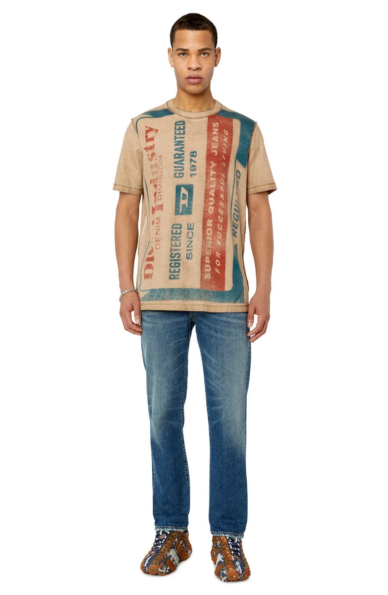 DIESEL<sup>®</sup> D-Viker Straight Leg Jeans, Alternate, color, 