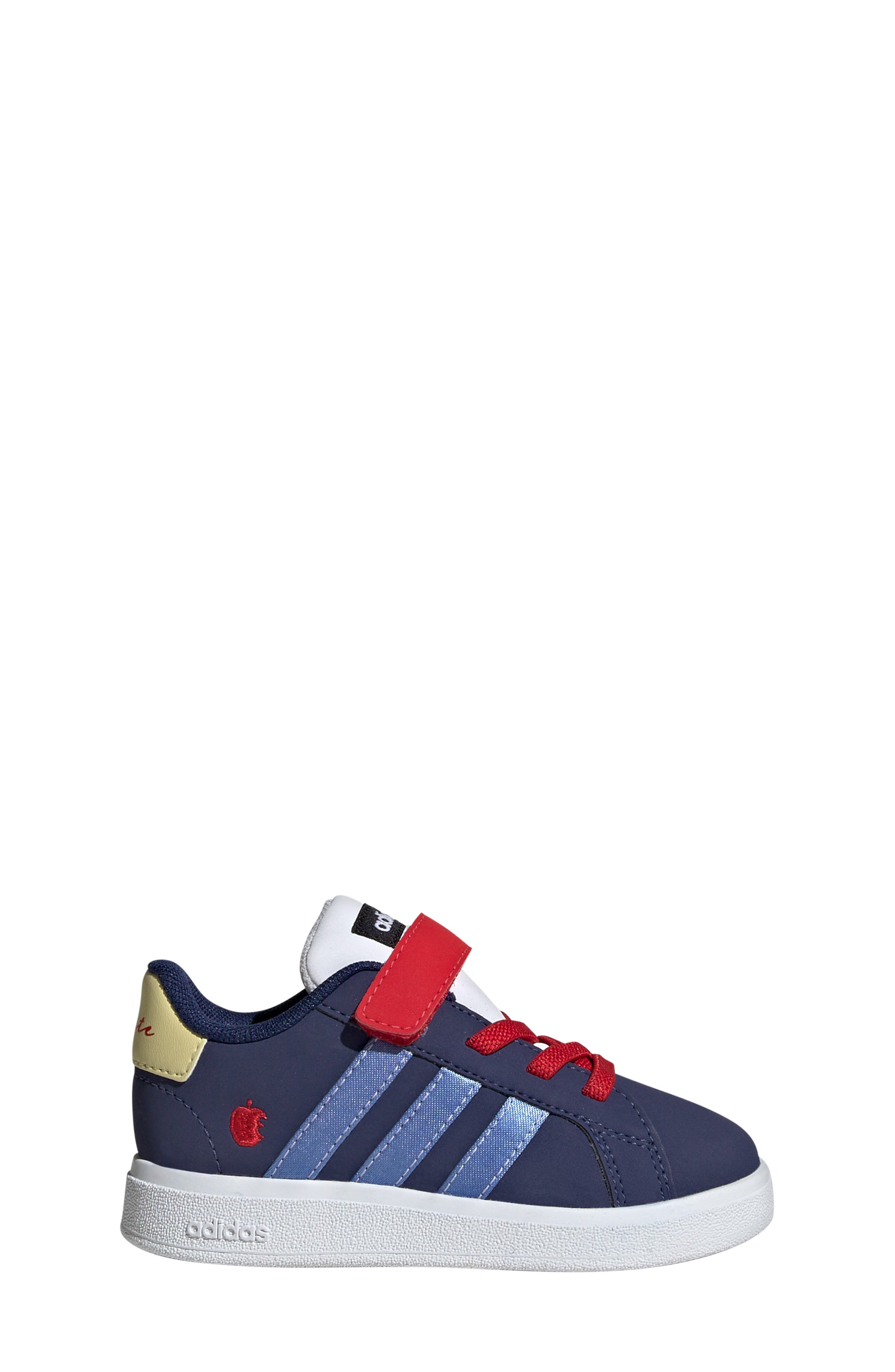 adidas Kids' Grand Court 00s Snow White Sneaker, Alternate, color, 