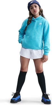 Nike Kids' Cotton Blend Fleece Hoodie