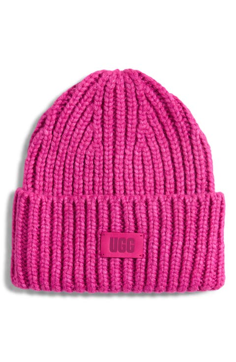 Kids' Chunky Rib Knit Beanie (Big Kid)