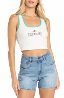 Billabong Wave Out Crop Graphic Tank