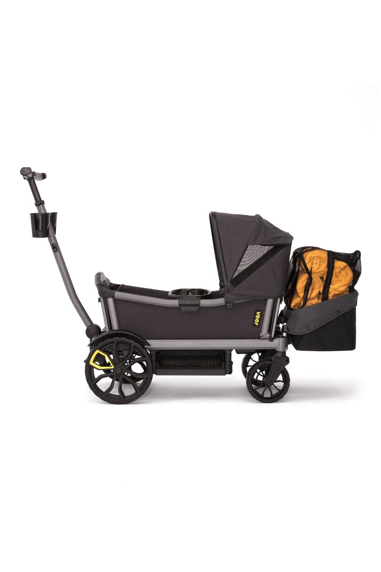 Foldable Storage Basket for Cruiser City XL Wagon, Alternate, color, BLACK