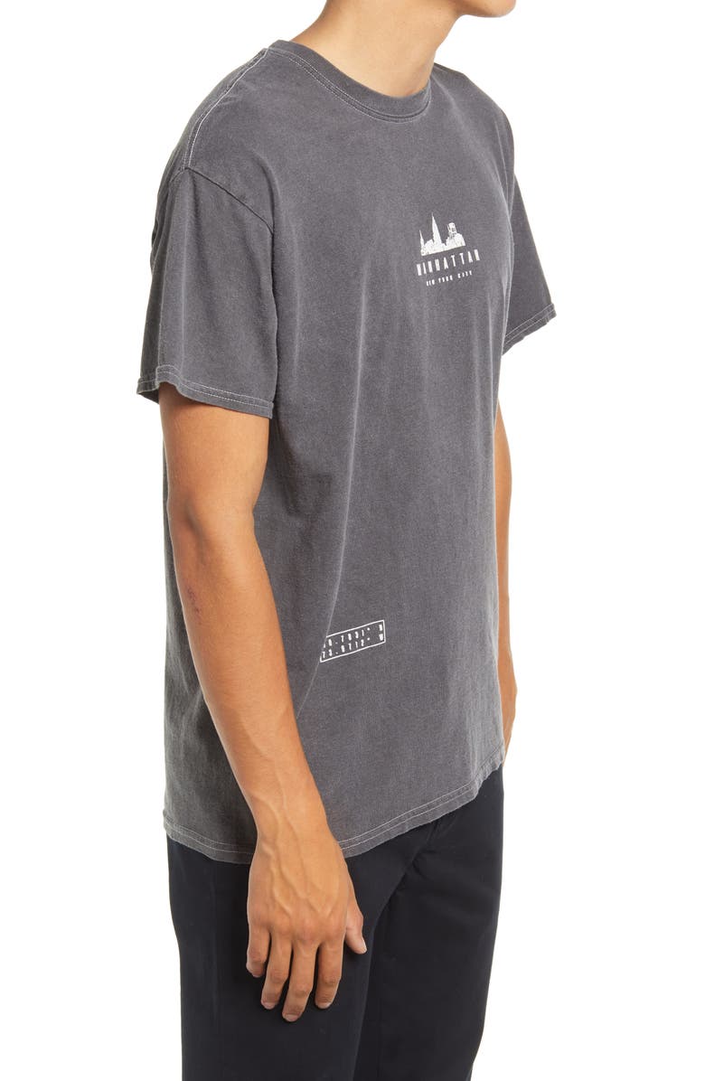 Topman Men's Manhattan Graphic Tee, Alternate, color,