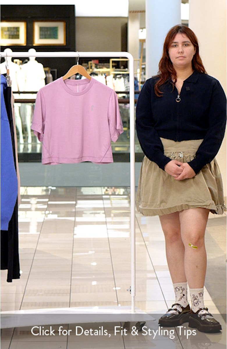 Train-T Crop T-Shirt, sales video thumbnail