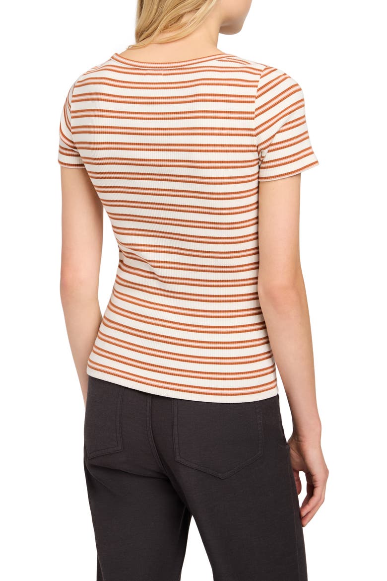 Freestyle Rib T-Shirt, Alternate, color, TOULOUSE STRIPE