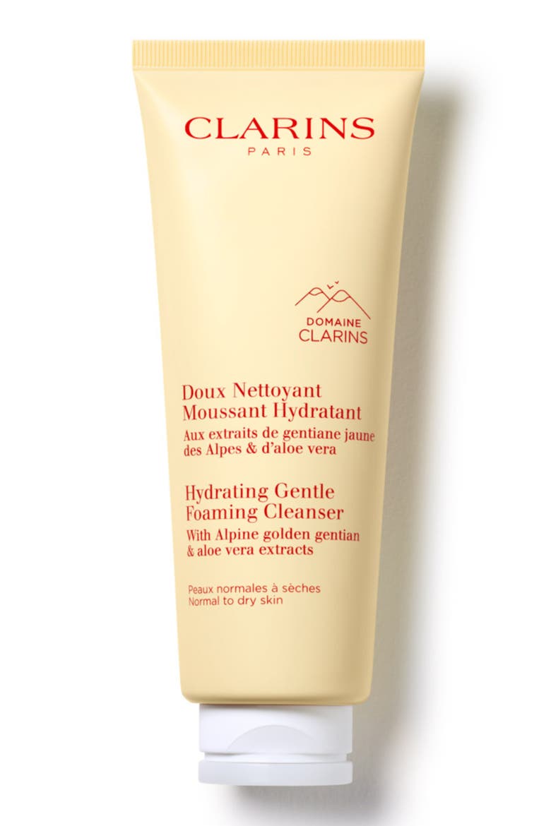 Hydrating Gentle Foaming Cleanser with Aloe Vera, Main, color, NO COLOR