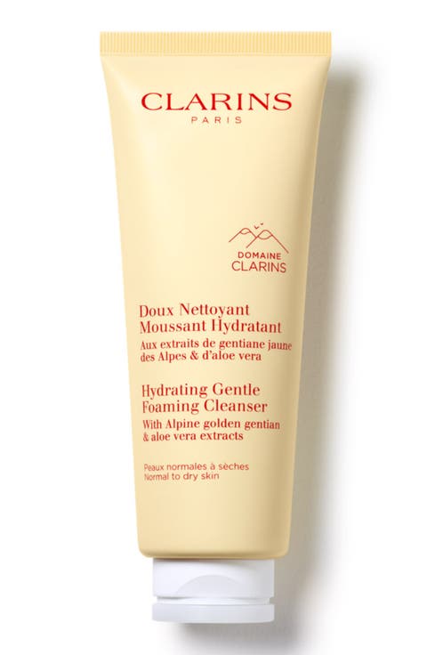 Hydrating Gentle Foaming Cleanser with Aloe Vera