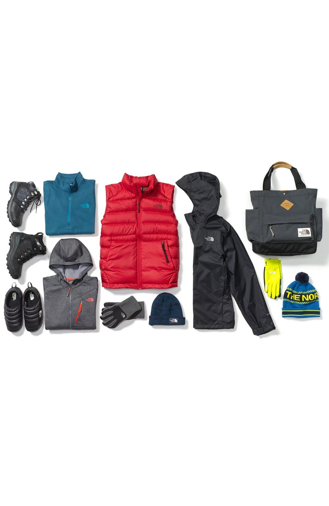 The North Face 'Four Point' Tote, Alternate, color, 