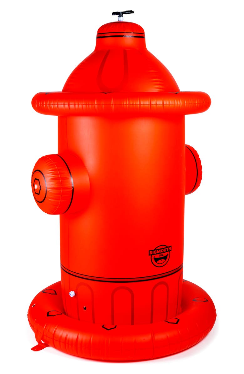 BigMouth Inc Fire Hydrant Inflatable Sprinkler, Main, color, 