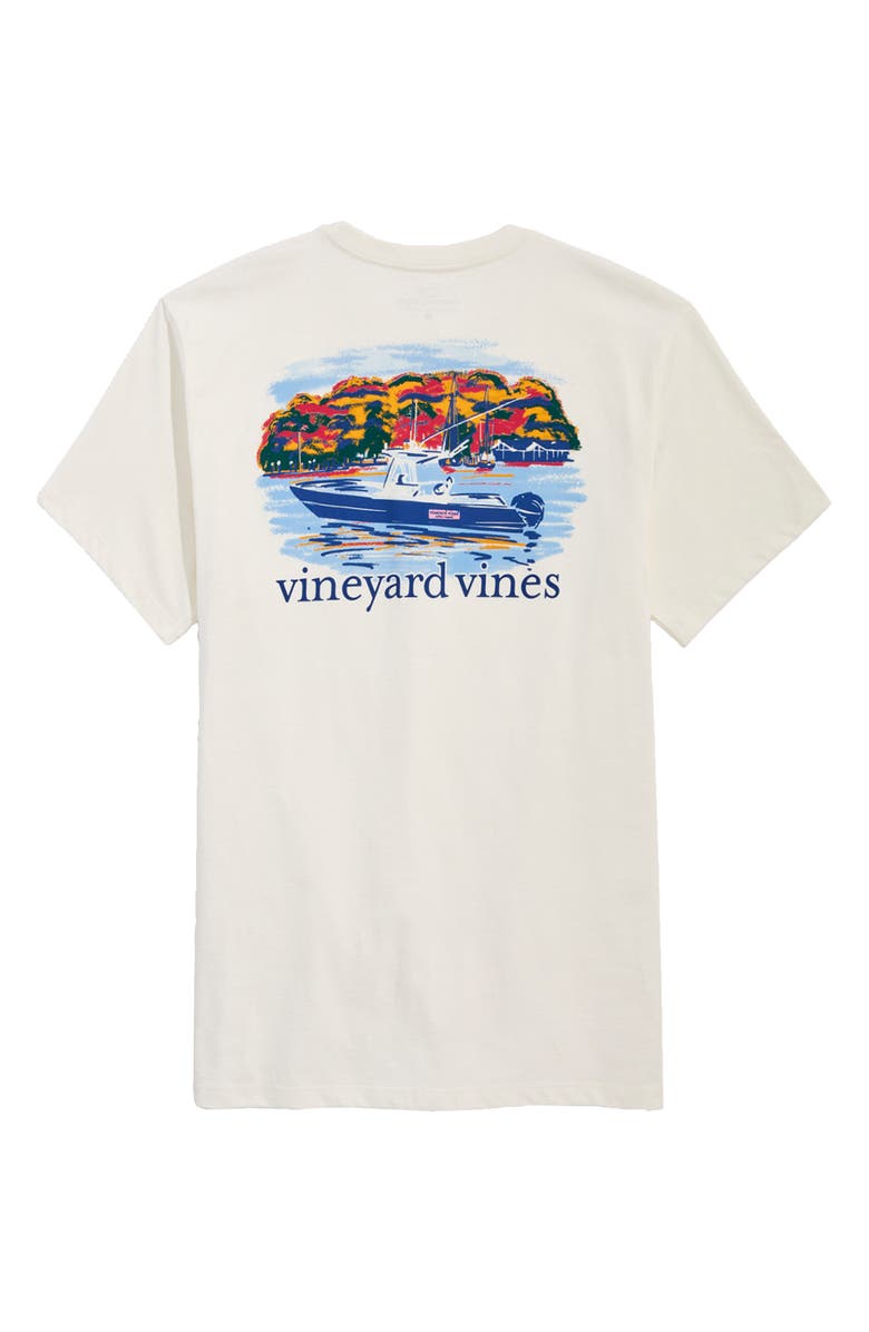 vineyard vines Autumn Boat Ride Graphic T-Shirt, Alternate, color, 