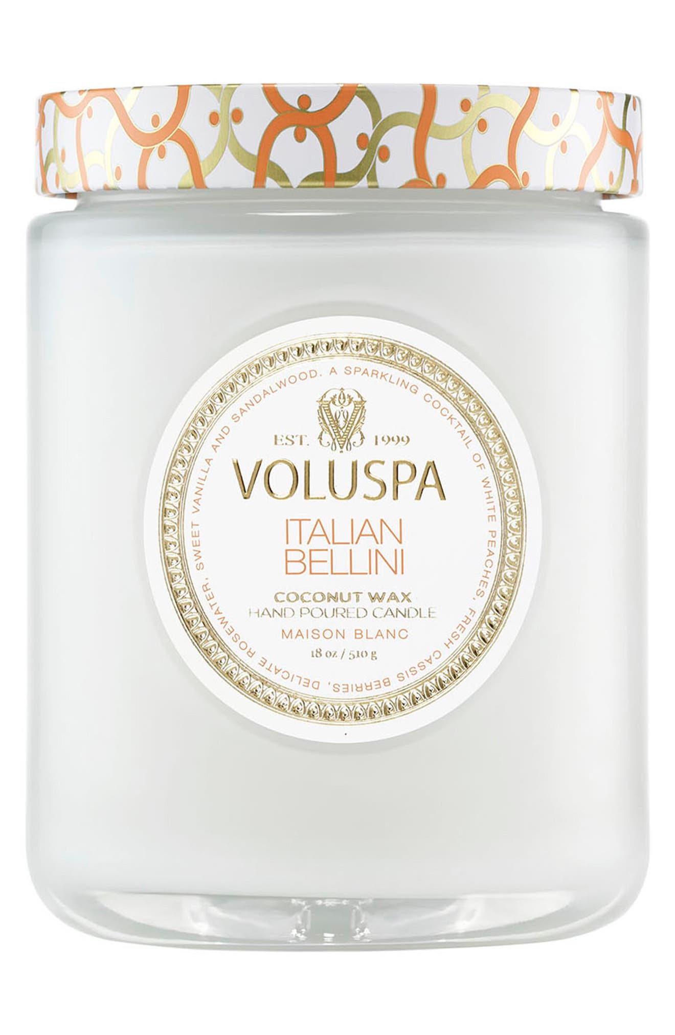 Voluspa Italian Bellini Large Jar Candle