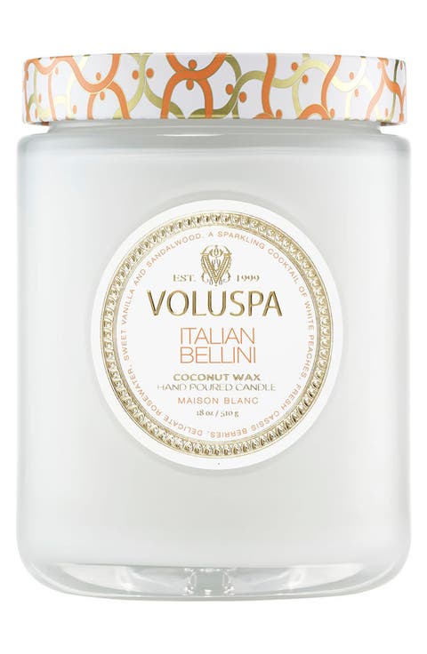 Italian Bellini Large Jar Candle