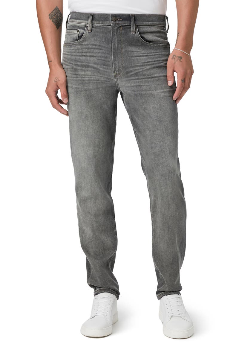 Wilcox Transcend Vintage Tapered Leg Stretch Jeans, Main, color, HENNING