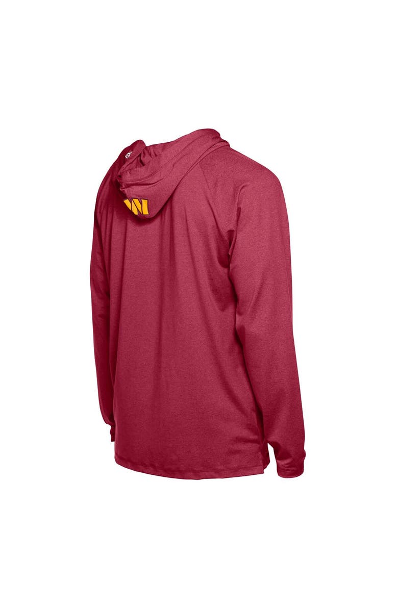 New Era Men's New Era Burgundy Washington Commanders Functional Fandom Hoodie, Alternate, color, Burgundy