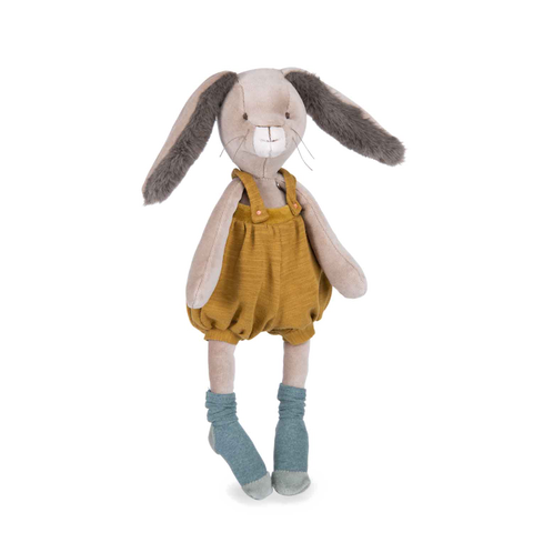 Ochre rabbit Three Little Rabbits