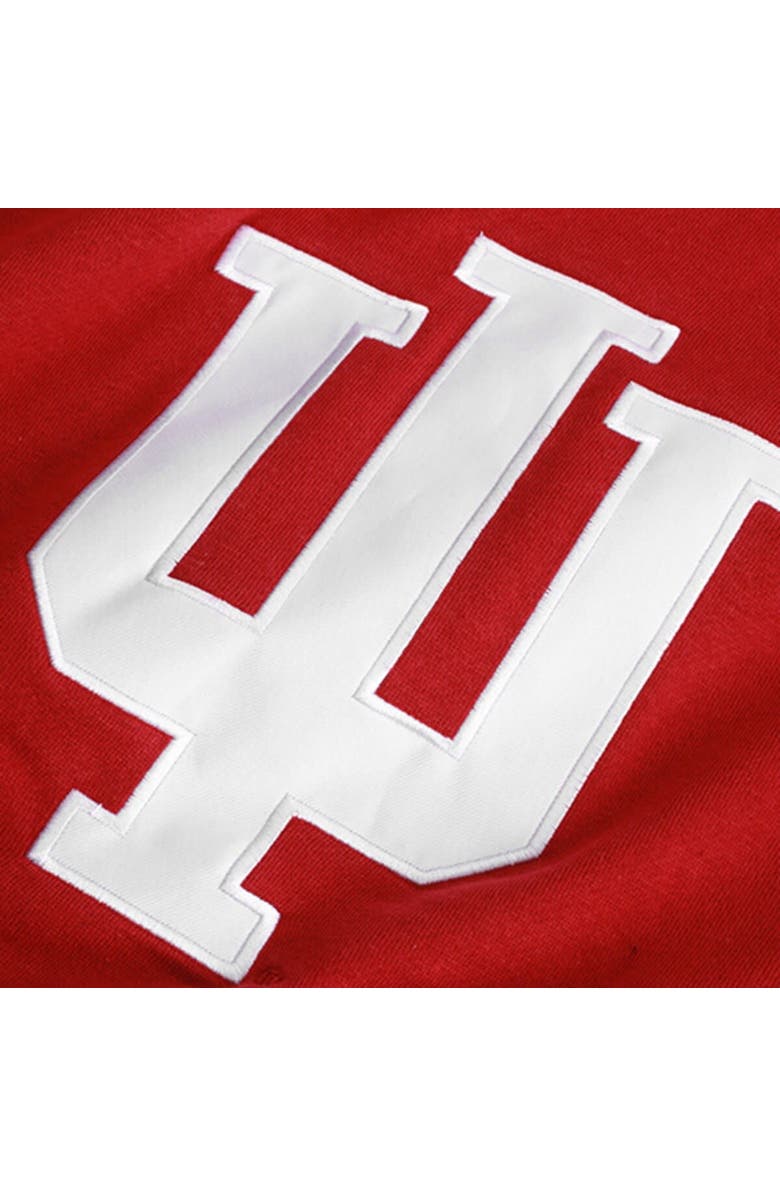 STADIUM ATHLETIC Youth Stadium Athletic Crimson Indiana Hoosiers Big Logo Pullover Hoodie, Alternate, color, Cardinal