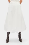 ALIGNE Nola Organic Cotton Bubble Midi Skirt