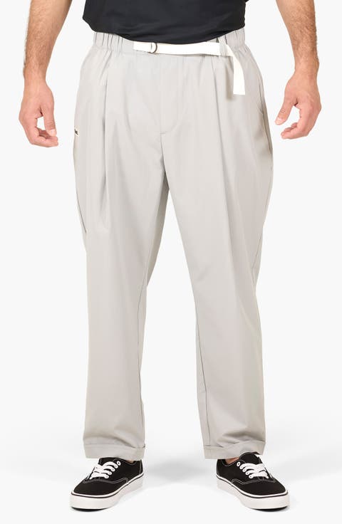 Featherlight Loose Fit Belted Pants