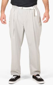 VAST Featherlight Loose Fit Belted Pants