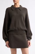 Lisa Yang Etta Cashmere Polo Sweater