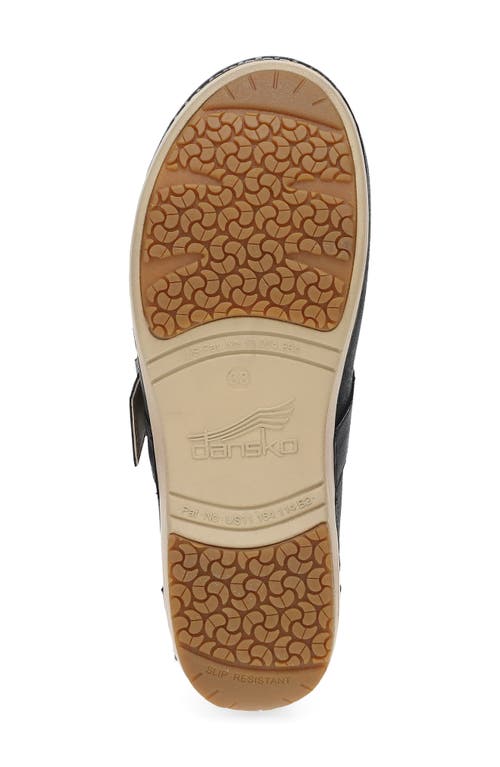 Dansko Xp 2.0 Mary Jane Clog In Black