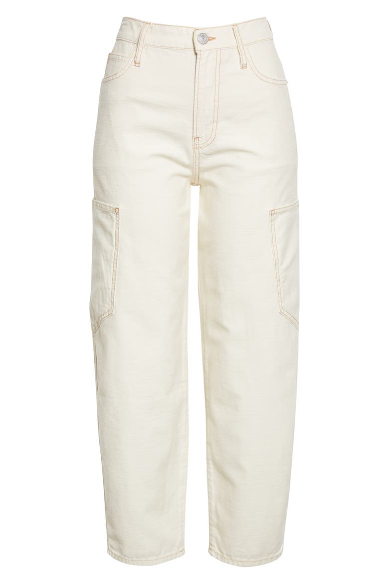 Crop Barrel Nonstretch Jeans, Alternate, color, WASHED BONE