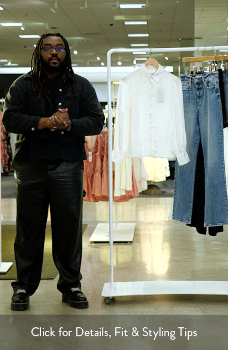 Trenta Satin Shirt, sales video thumbnail