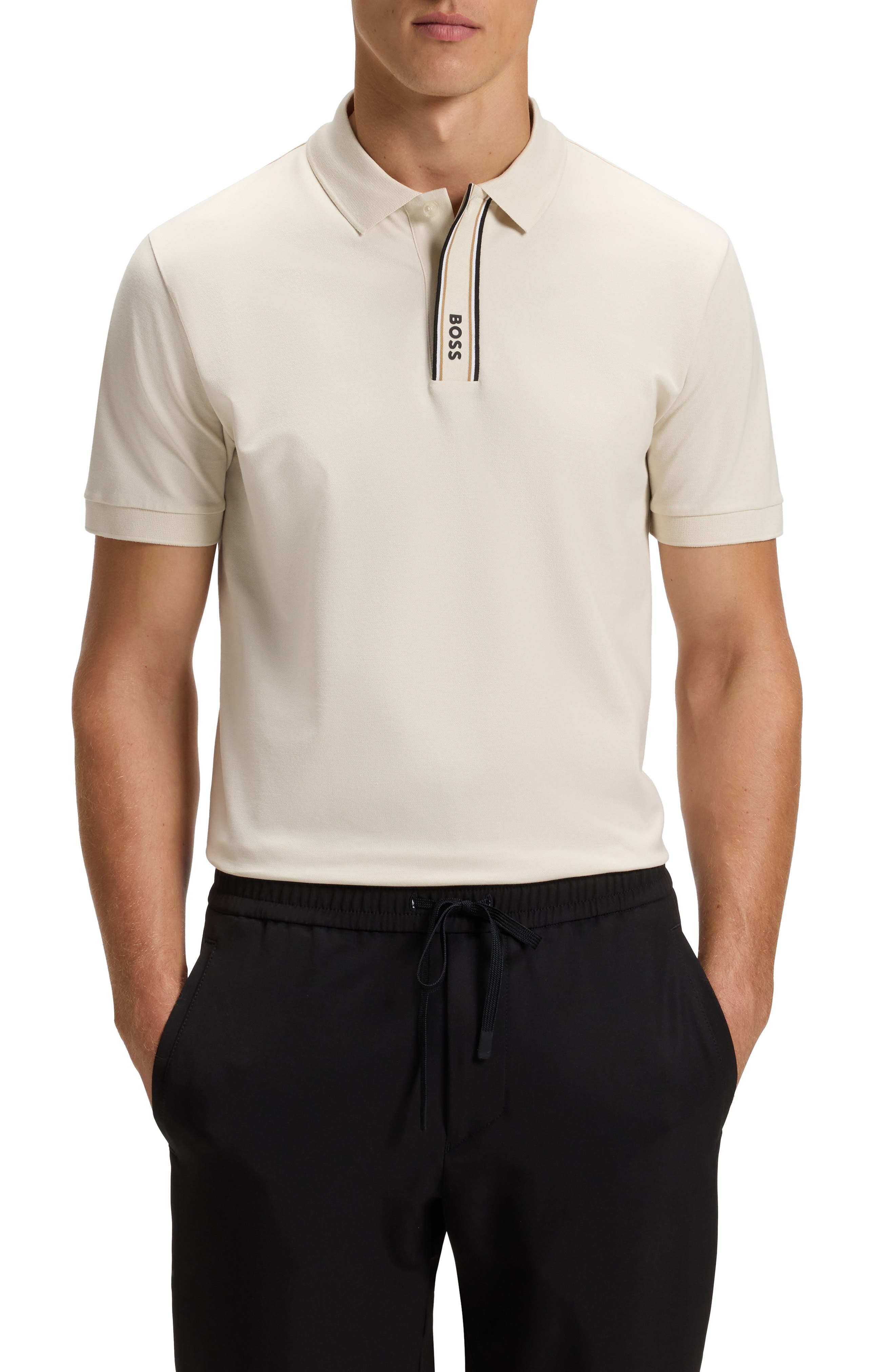 BOSS Paddy Cotton Polo
