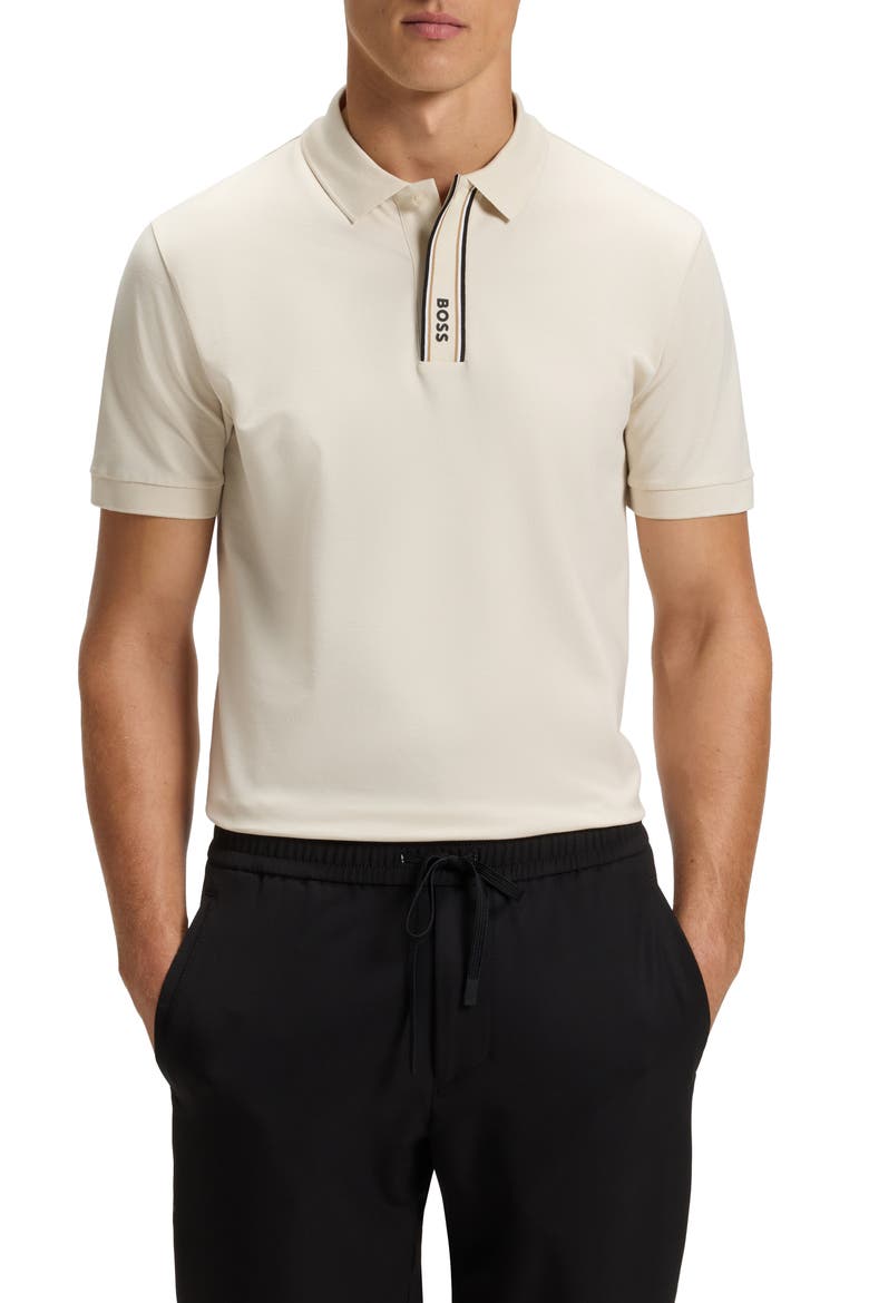Paddy Cotton Polo, Main, color, OPEN WHITE