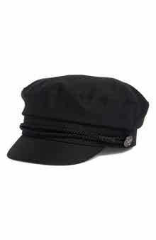 Twill Captains Hat with Rope Trim